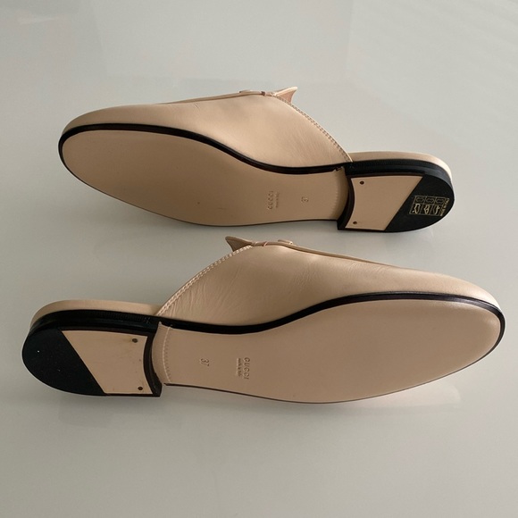 New Authentic Gucci Princetown Mule Cat G 37 US 7 - Picture 15 of 16